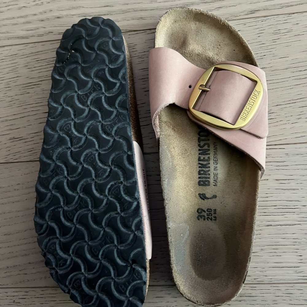 Birkenstock Women's Pink Sandals - Picture 2 of 4